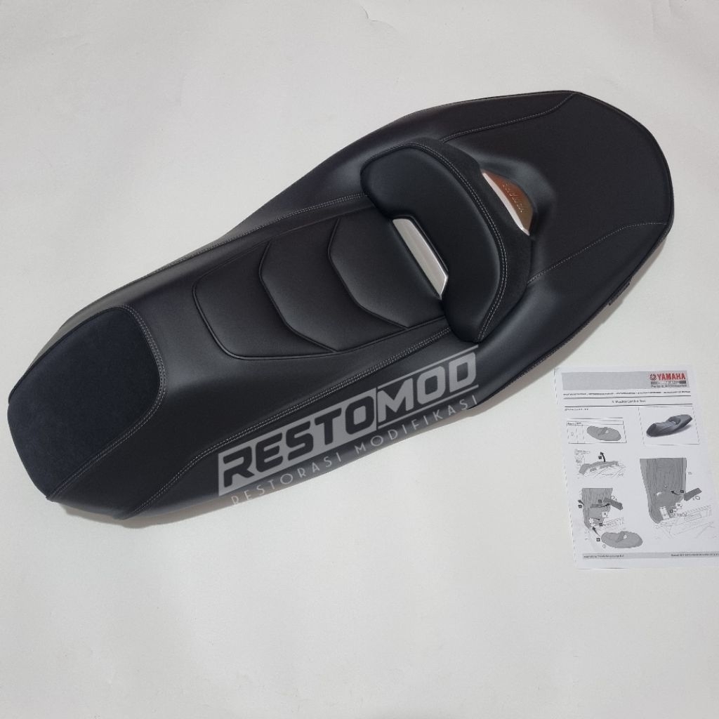 Comfort seat xmax eropa old original yamaha jok xmax eropa sadel xmax double seat xmax europe asli