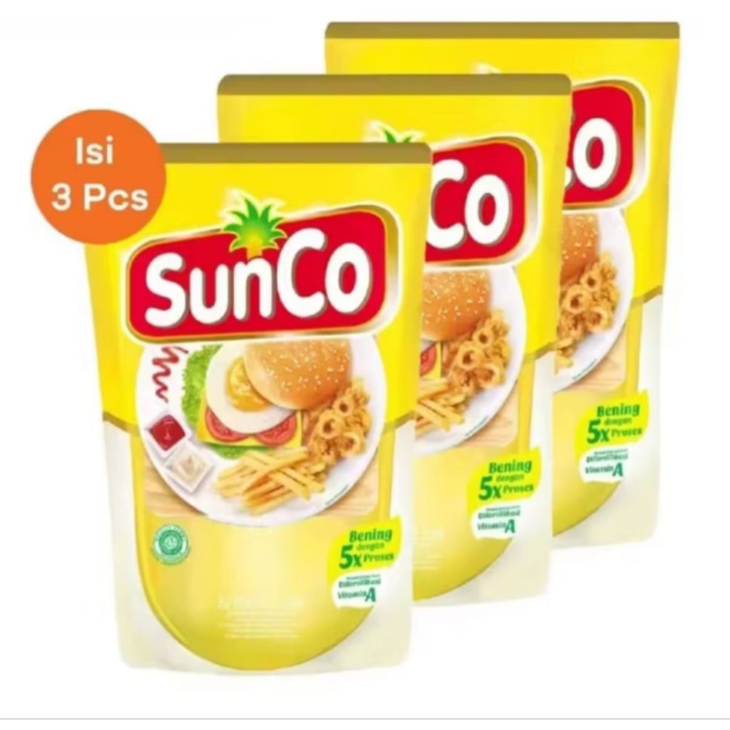 

Minyak Goreng Sunco refill 2Lx3