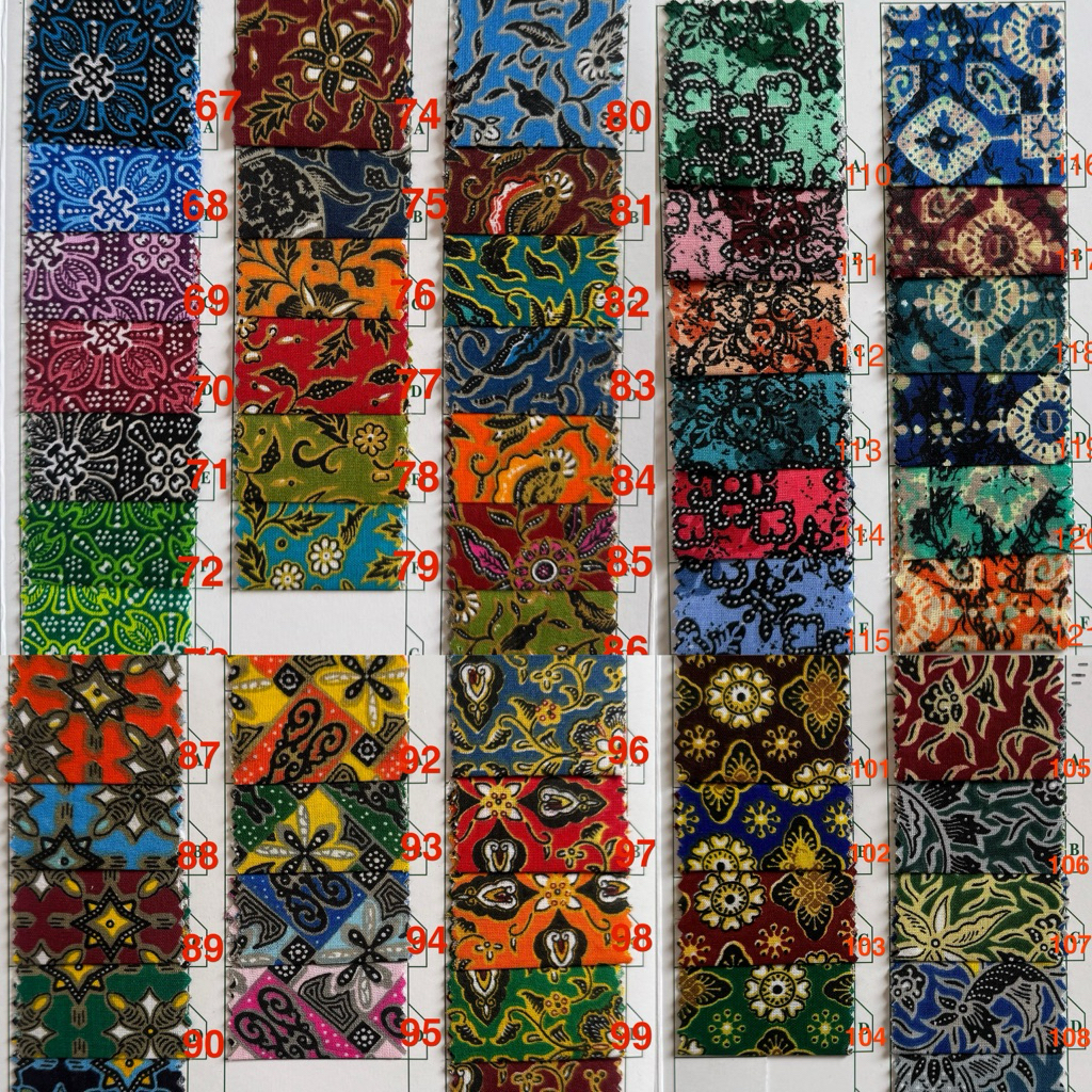 Kain Batik Sekolah / Kain Seragam Batik / Kain Katun Batik Sekolah / Bahan Batik Sekolah