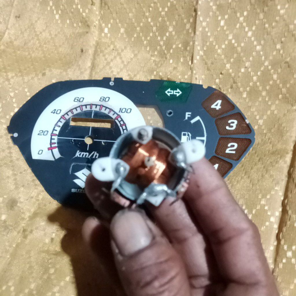 Mesin Amper Bensin Spedometer Suzuki Smash Titan Original Second Fungsi Normal
