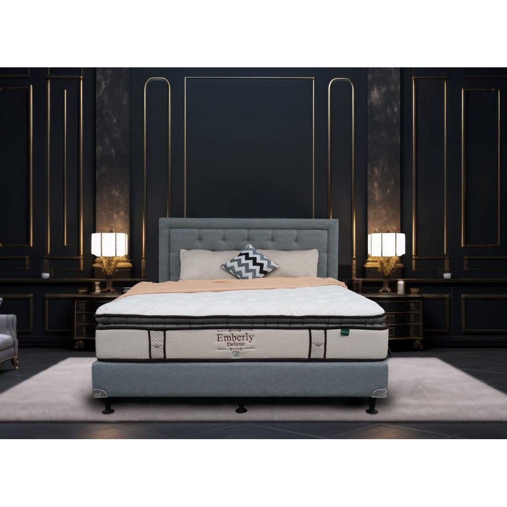Springbed Matras Kasur Latex Airland Emberly Deluxe