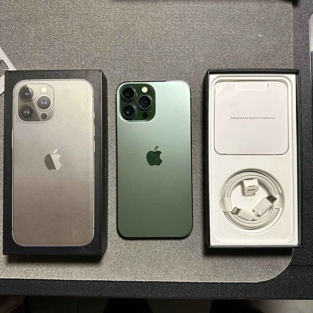 iphone 13 promax 128 gb alpine green