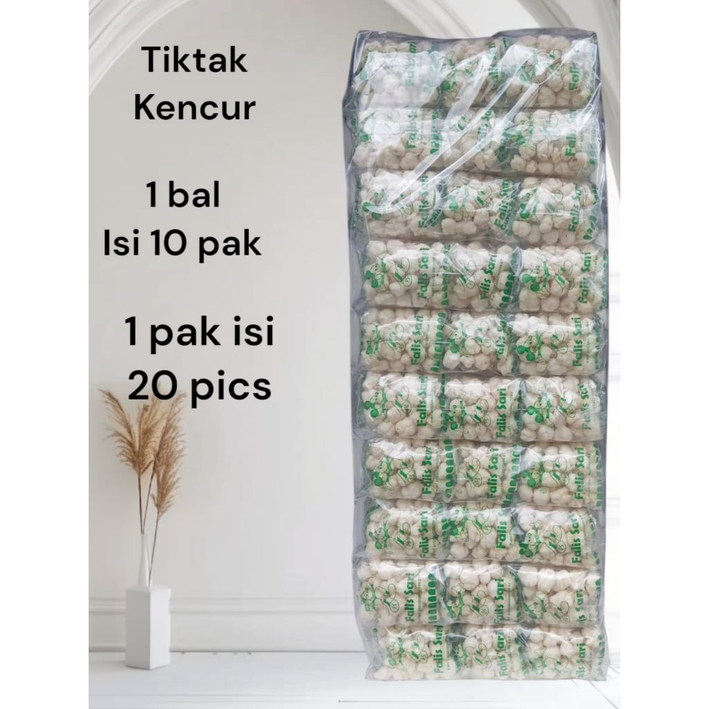 

pulus kencur/tiktak kencur/sukro unyil. 1bal isi 200pics