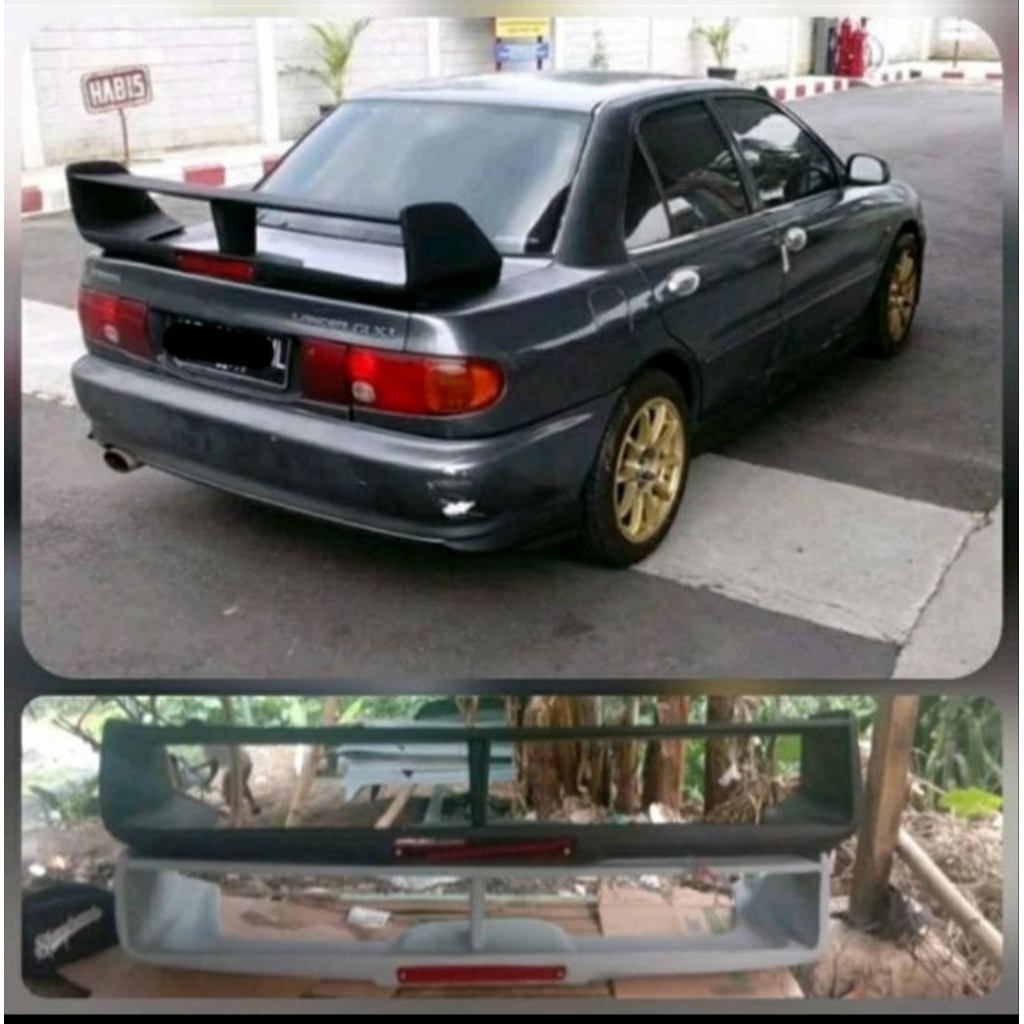 spoiler bagasi evo3