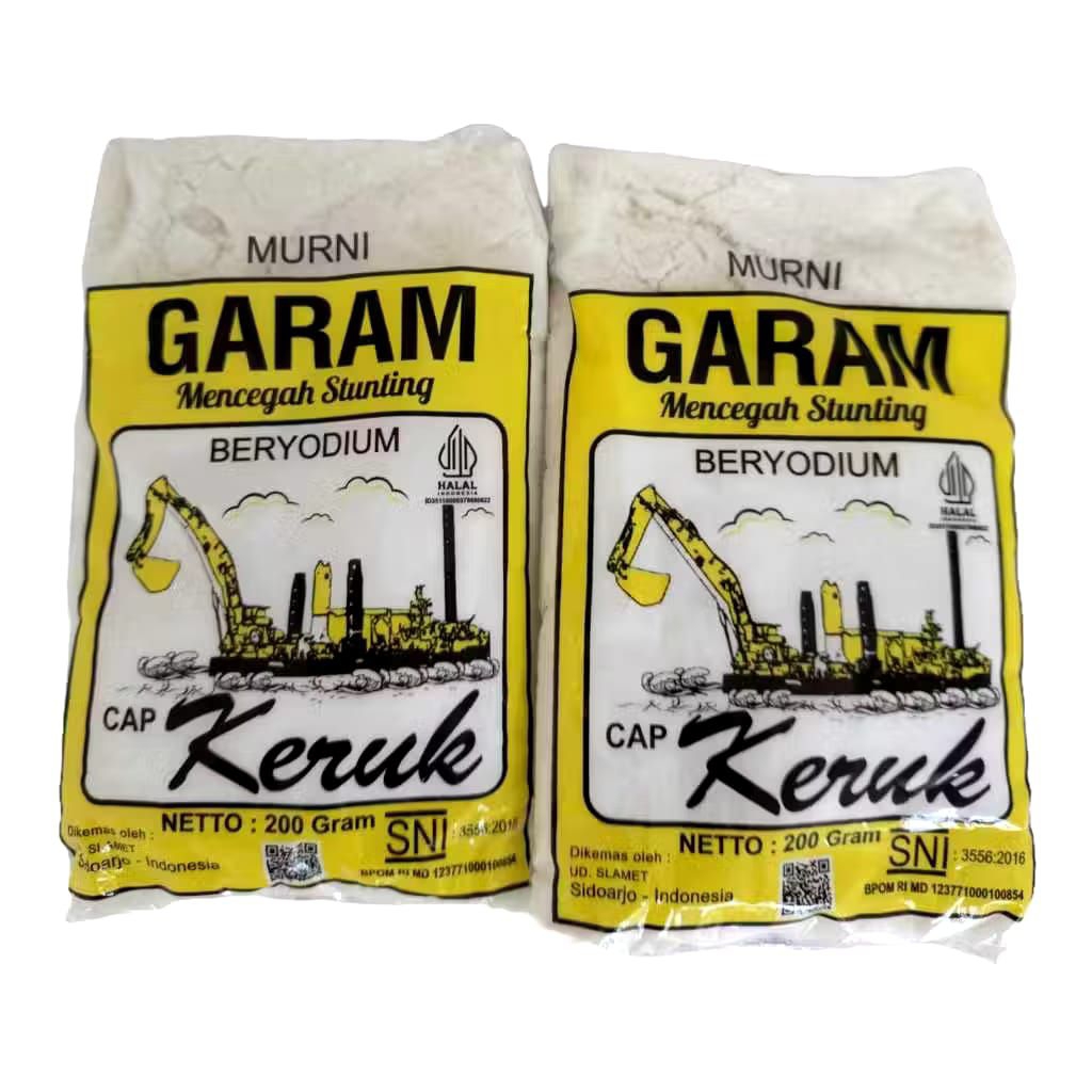 

garam cap kapal keruk 200 gr
