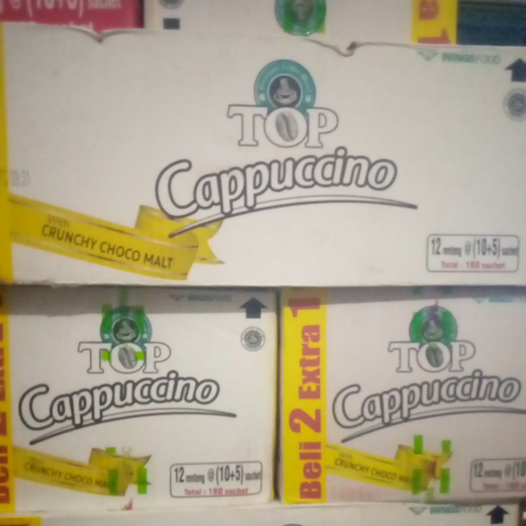 

TOP CAPPUCINO 1DUS ISI 12RCG