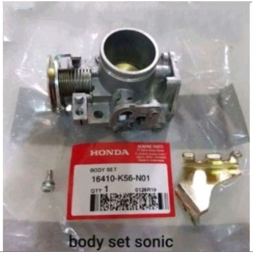 16410K56N01 Body Set Sonic 150 Supra X GTR 150 CB 150R Led Asli Ori Honda AHM