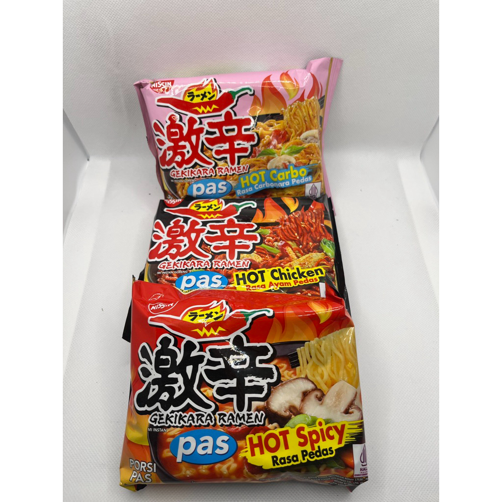 

Nissin Gekikara Ramen 80g