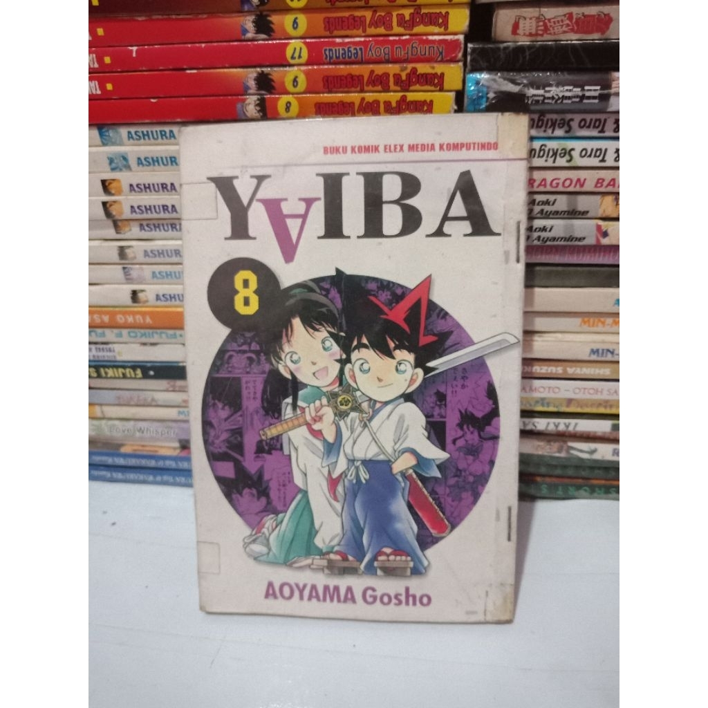 Komik Yaiba 8