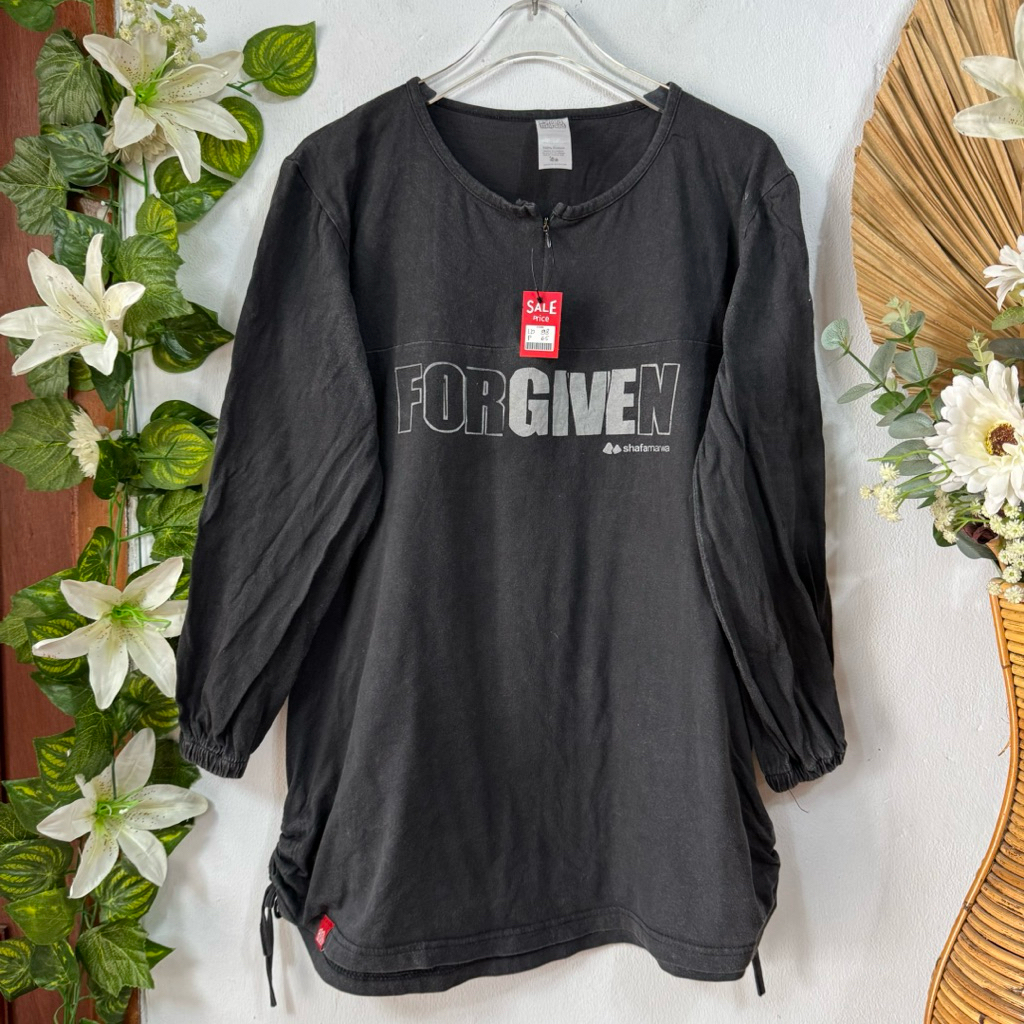 Kaos Hitam Shafa Marwa minus