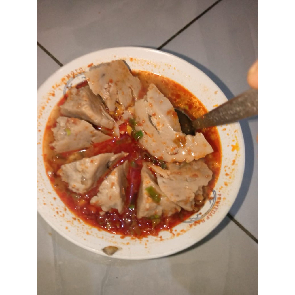 

bakso tutu ikan tongkol JUMBO isi cabe /isi kulit ikan