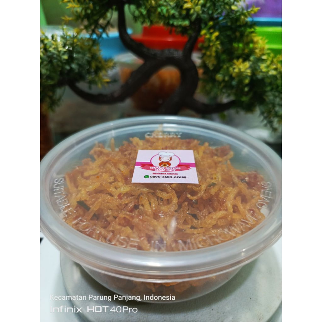 

Kentang Mustofa Pedas Manis