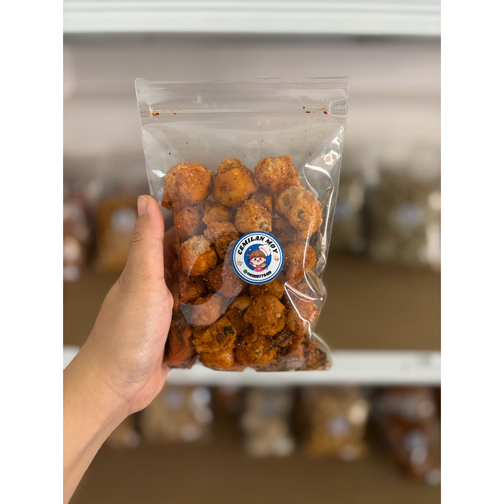 

siomay kering pedas daun jeruk 90gram