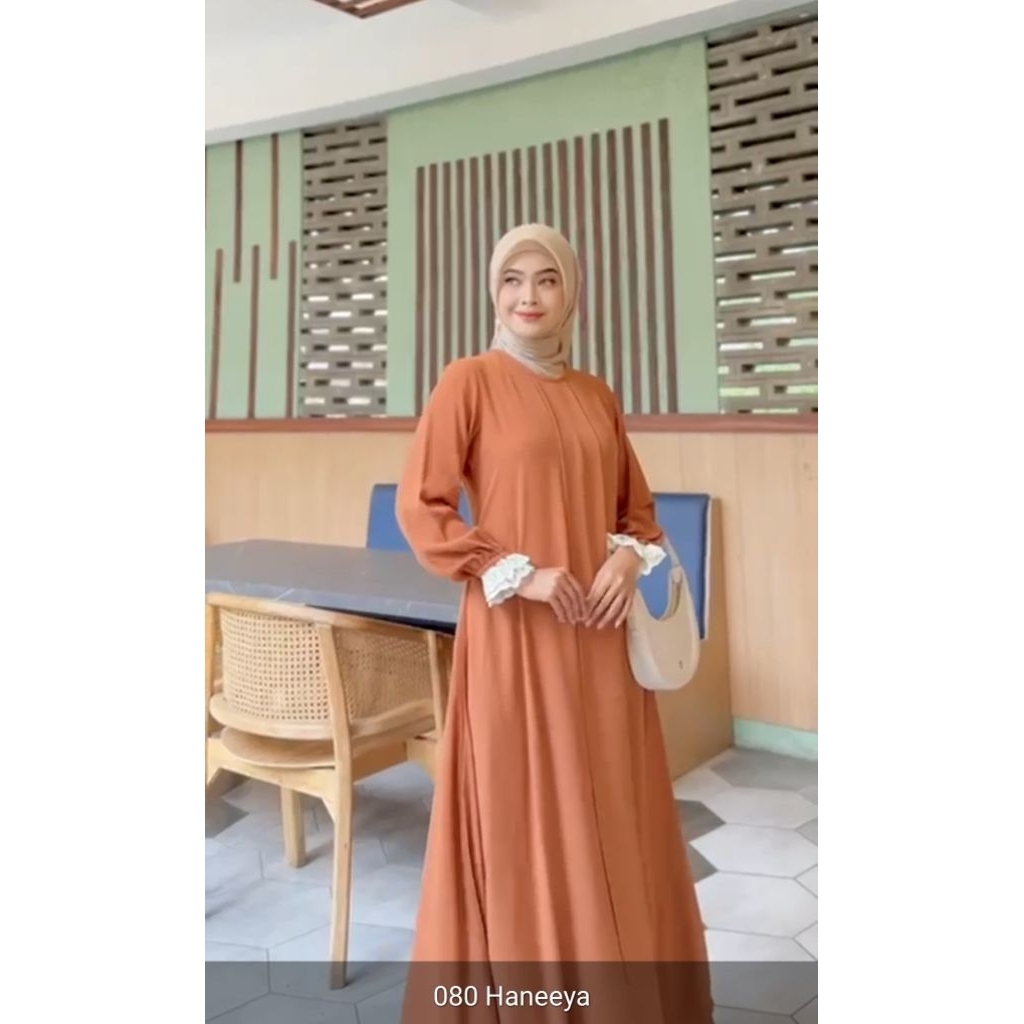 Gamis polos ori darby