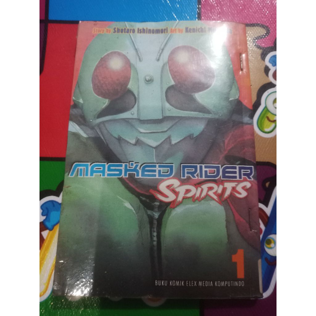 Masked Rider Spirits 1 Bekas (2008)