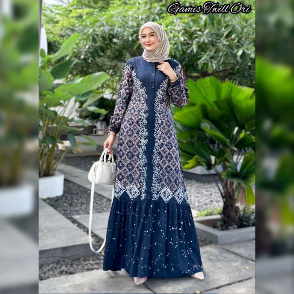Gamis Twill ORI Premium