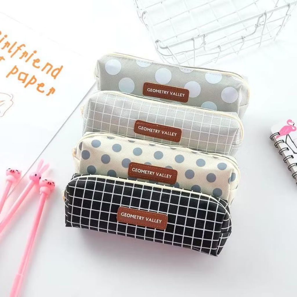 

TEMPAT PENSIL GEOMETRY VALLEY VIRAL / TEMPAT PENSIL AESTHETIC / TEMPAT PENSIL ANAK VIRAL