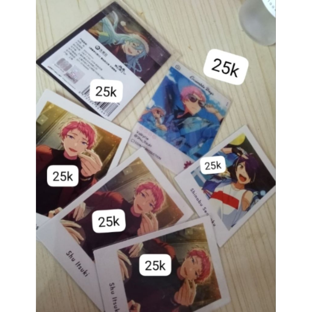 pasha ensemble stars Shu wataru shinobu