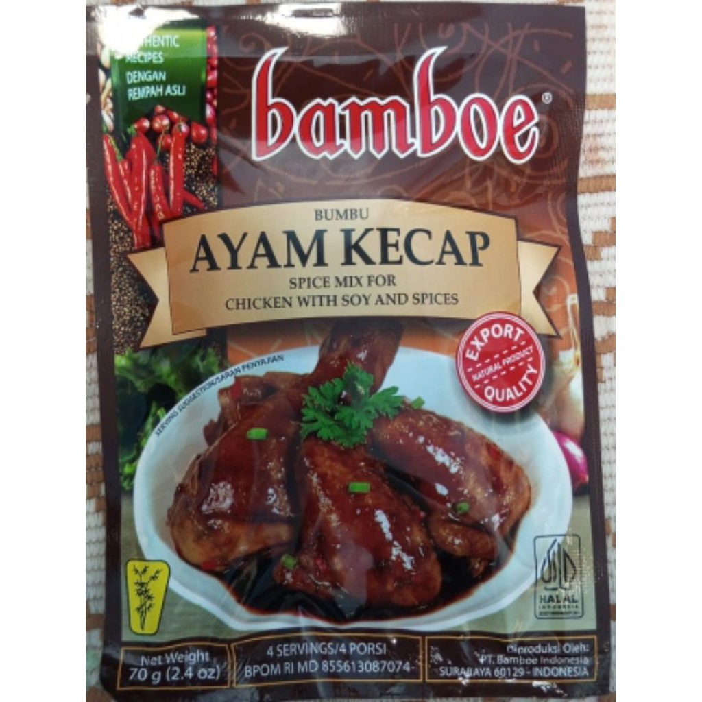 

Bumbu Ayam Kecap