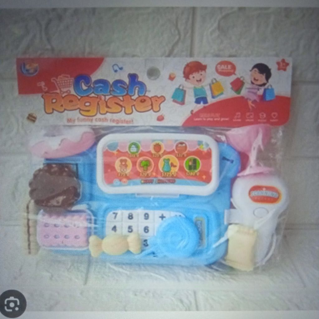 mainan anak anak kasir kasiran