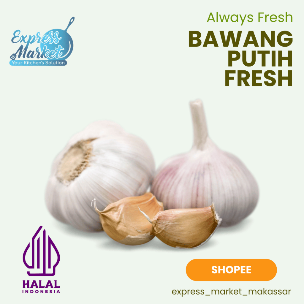 

Bawang Putih Fresh Utuh
