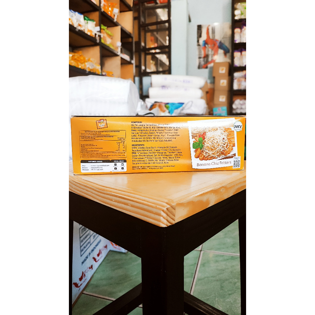 

Keju Cheddar Prochiz Gold Kemasan Repack 1 KG / 500 GR / 250 GR