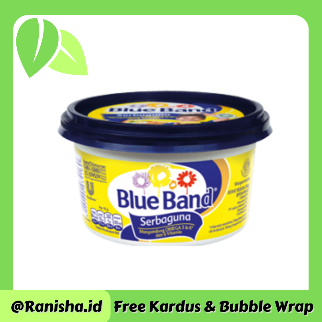 

BLUE BAND MARGARINE SERBAGUNA