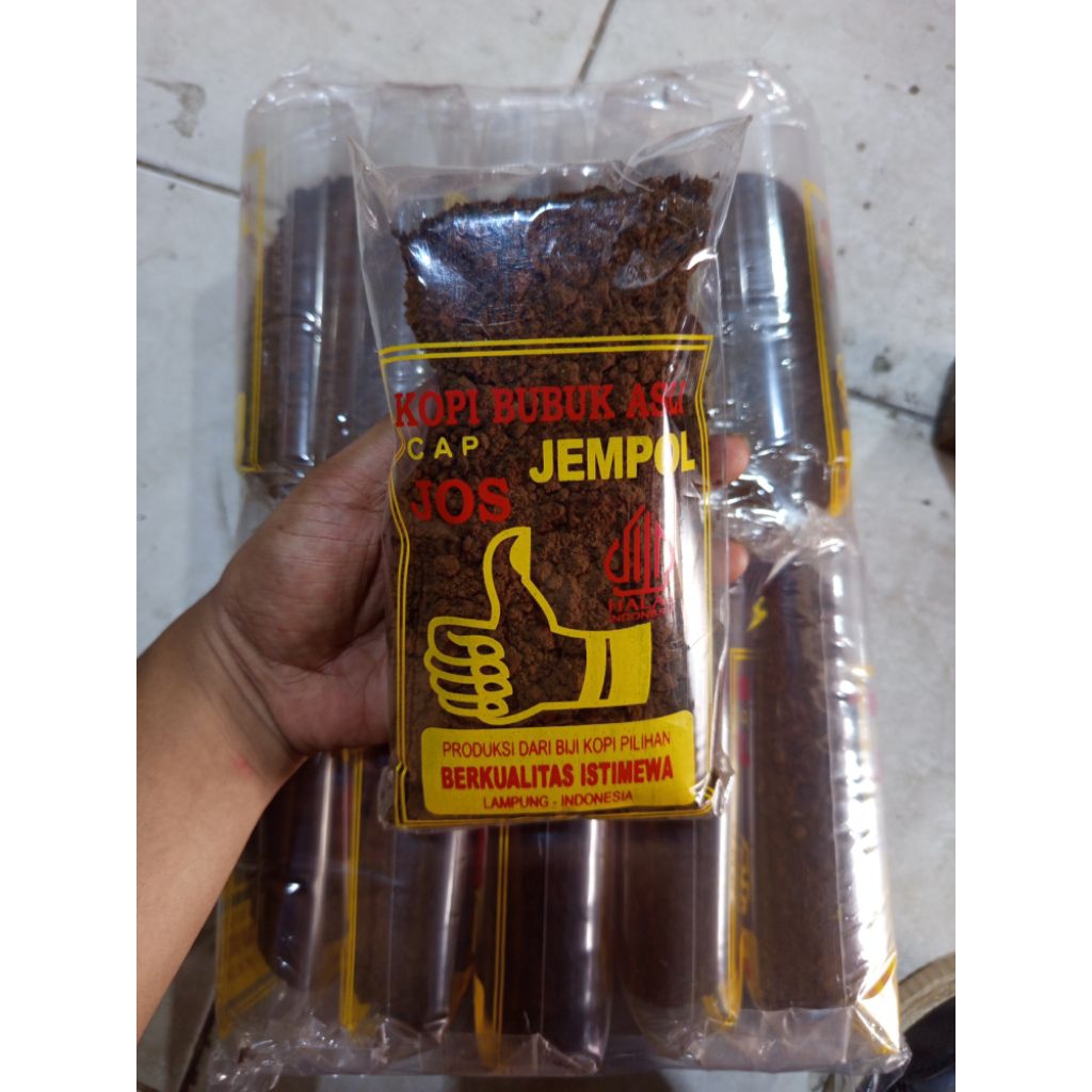 

10 Bungkus Kopi Jempol Cap JOS 150g