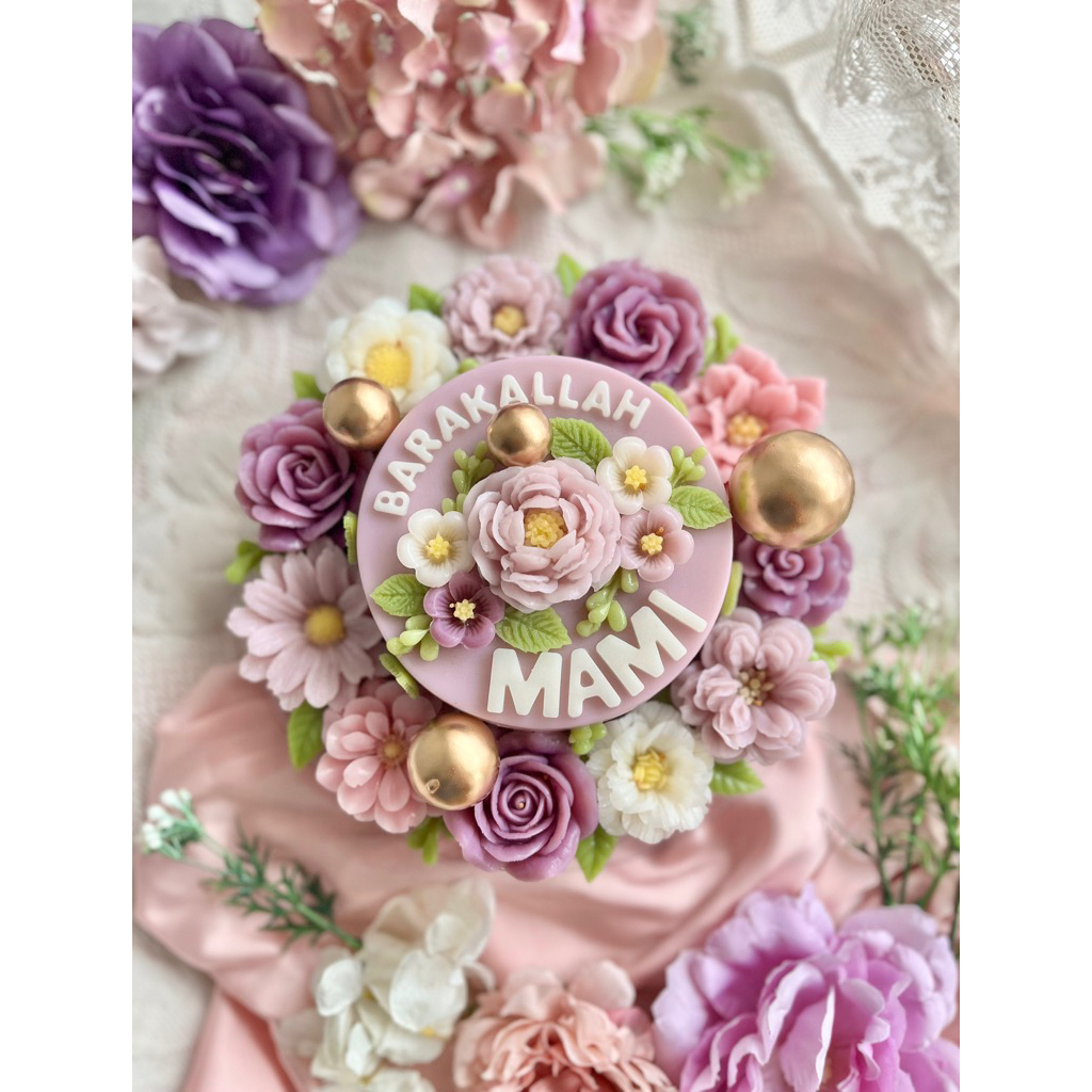 

Pudding Bunga Susun hampers ultah seserahan