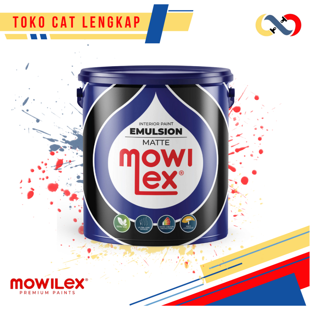 Mowilex Emulsion - Cat Interior