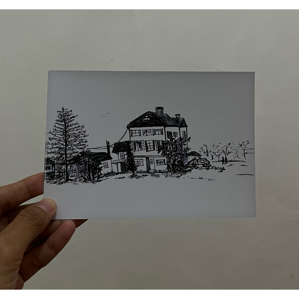 

POSTCARD Seri Sunyi by MCL – Volume 1