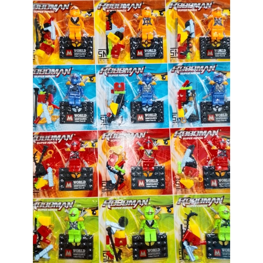 mainan lego ninja super/mainan balok susun super ninja MC 297