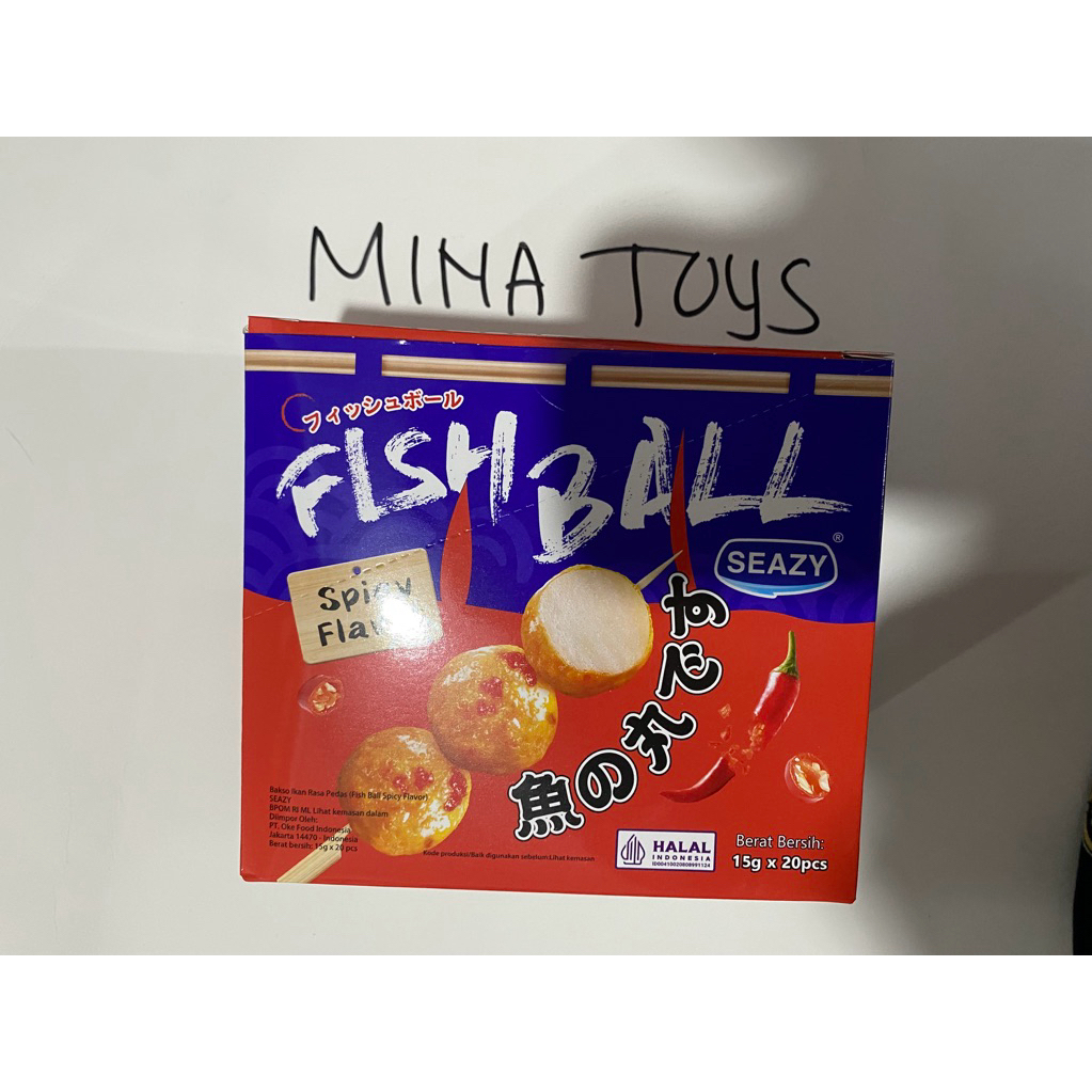 

lathiao fish ball isi 20