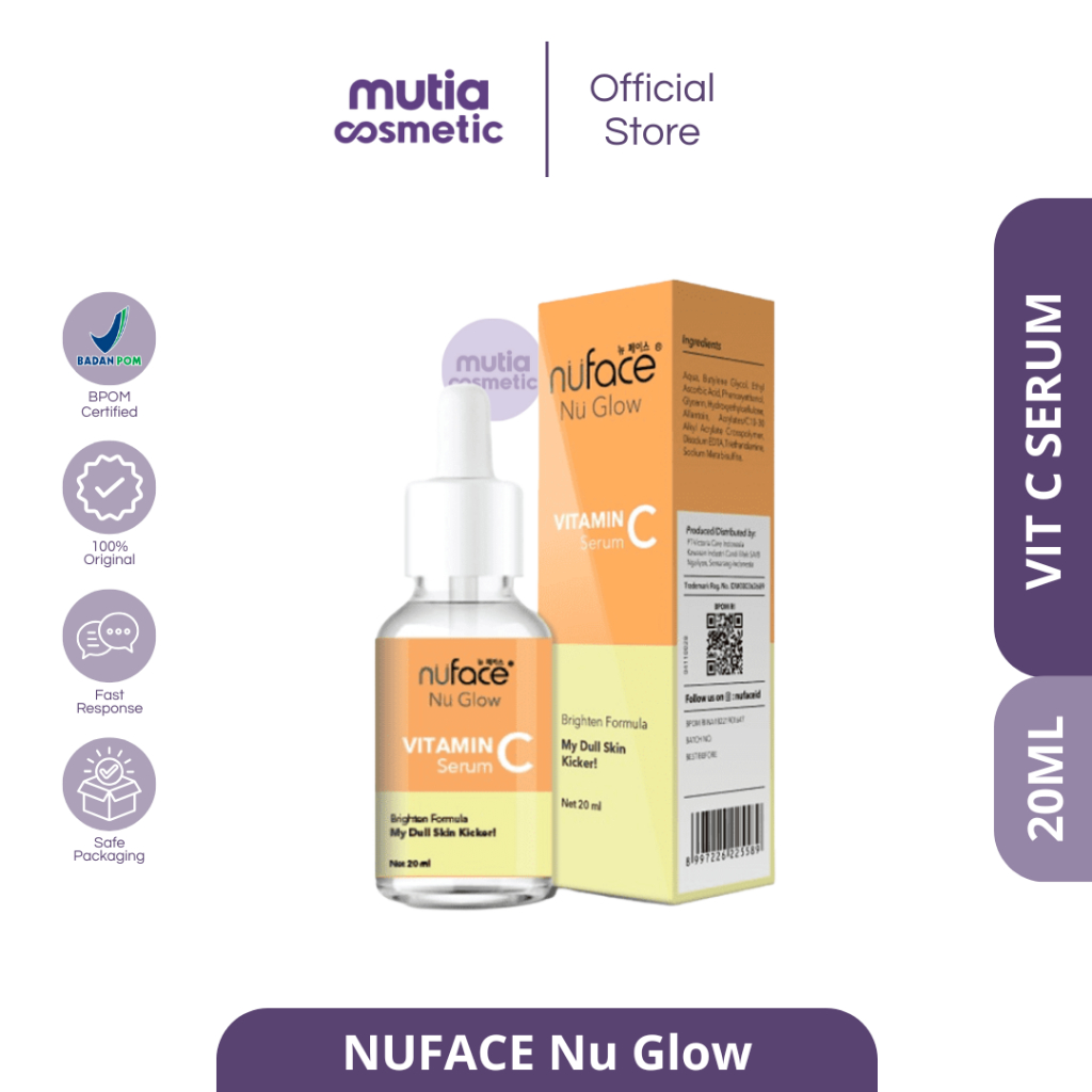 [NUFACE] VITAMIN C SERUM 20ml