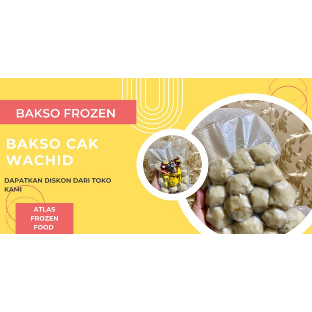 bakso halus free bumbu kuah, bakso frozen bakso siap saji