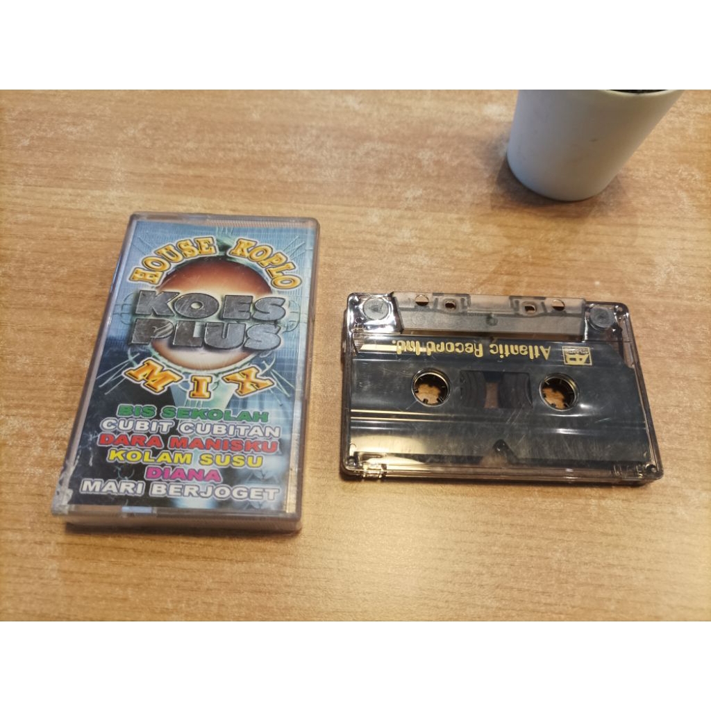 KASET TAPE KOES PLUS HOUSE KOPLO MIX