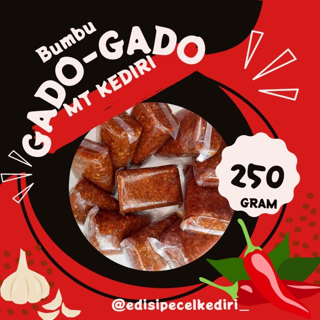 

BUMBU GADO-GADO MT (250 GRAM)