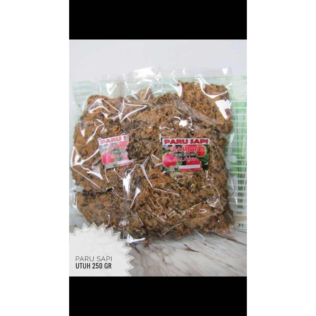 

Rambutan Keripik Paru