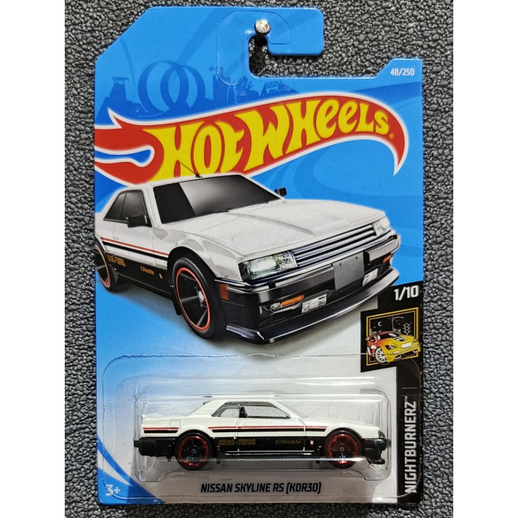 Hot Wheels '82 Nissan Skyline R30 - Putih