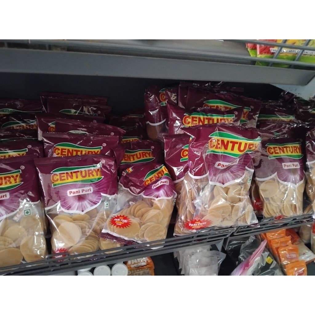 

Pani Puri Lengkap dengan Bumbu Masala