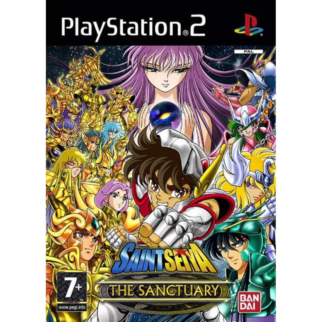 KASET GAME PS 2 SAINT SEIYA THE SANCTUARY