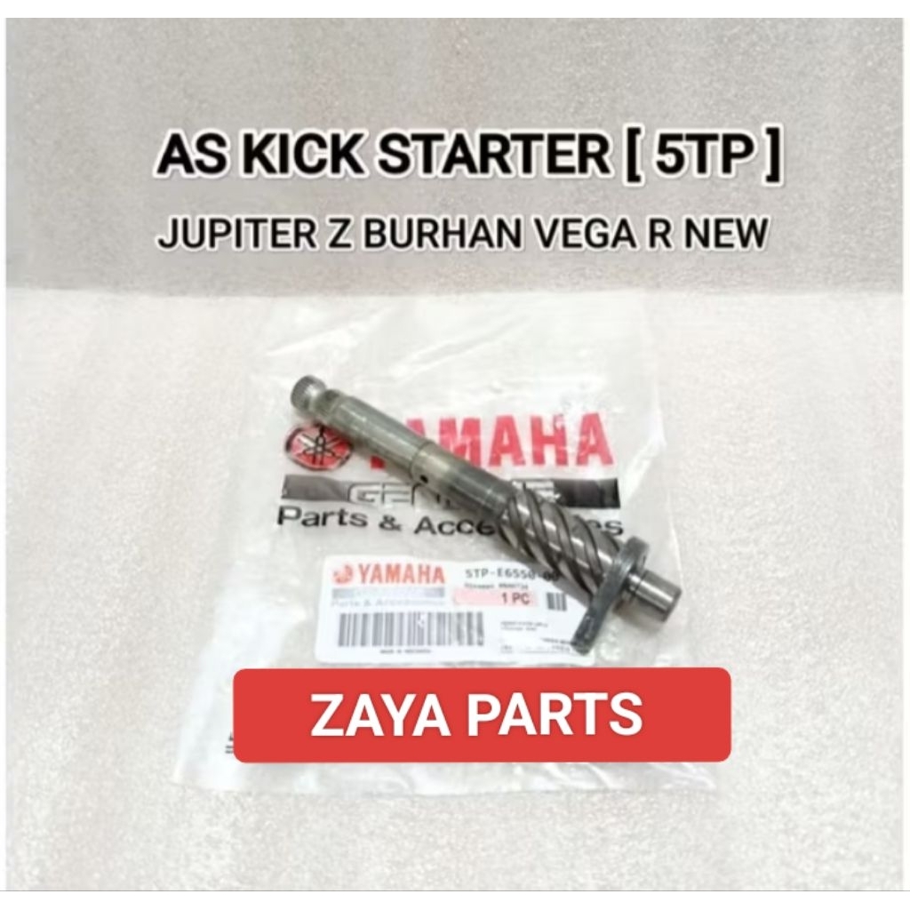 AS SELAHAN 5TP AS ENGKOL KICK STATER YAMAHA JUPITER Z LAMA BURHAN VEGA R NEW ORIGINAL