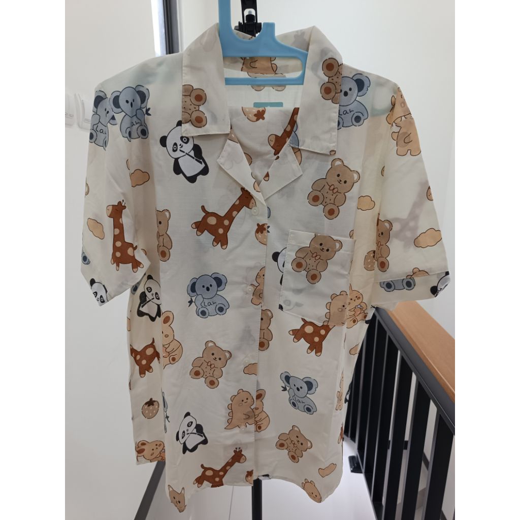 baju tidur piyama wanita bahan katun premium