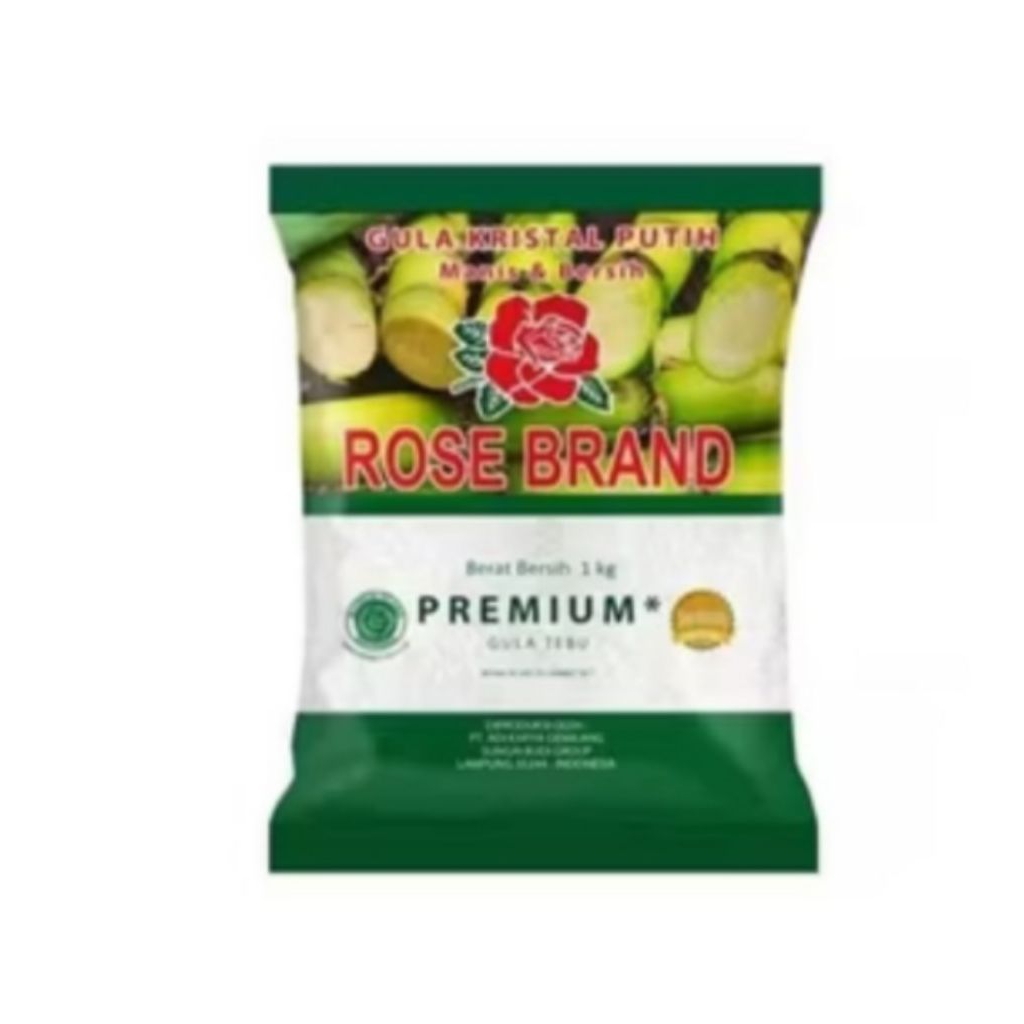 

GULA ROSEBRAND 10 KG WARNA HIJAU