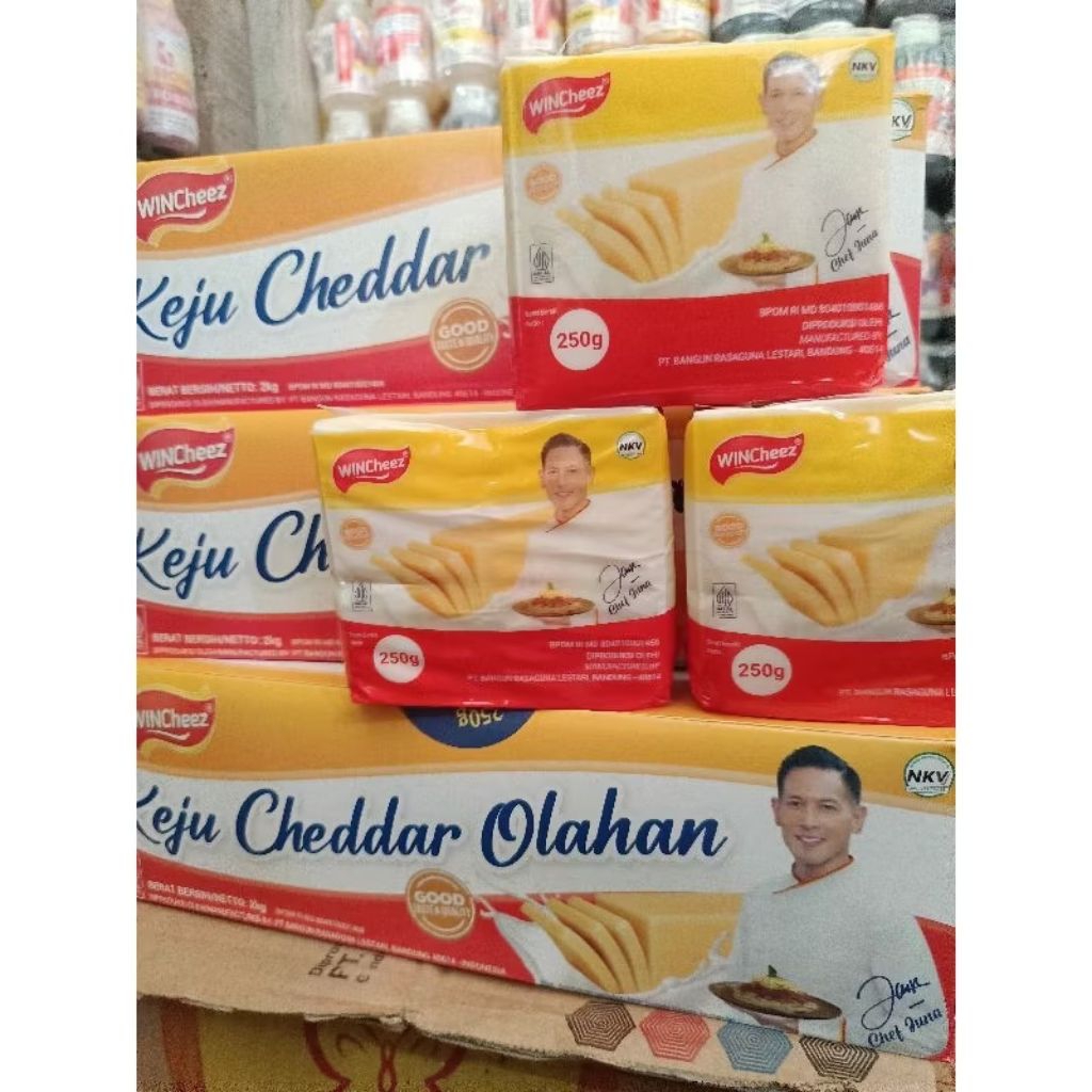 

1PACK(8PCS) KEJU WINCHEEZ 250GR