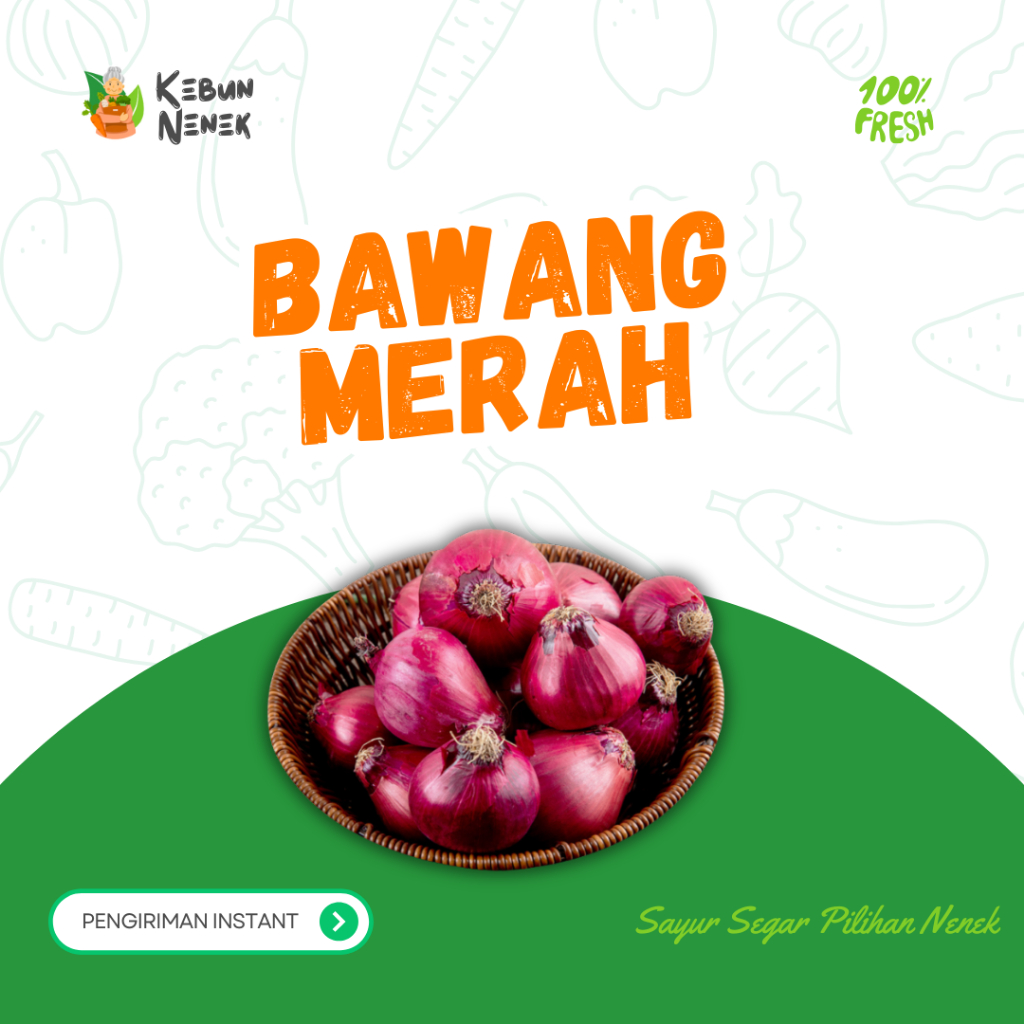 

Bawang Merah | PENGIRIMAN INSTANT | bawang