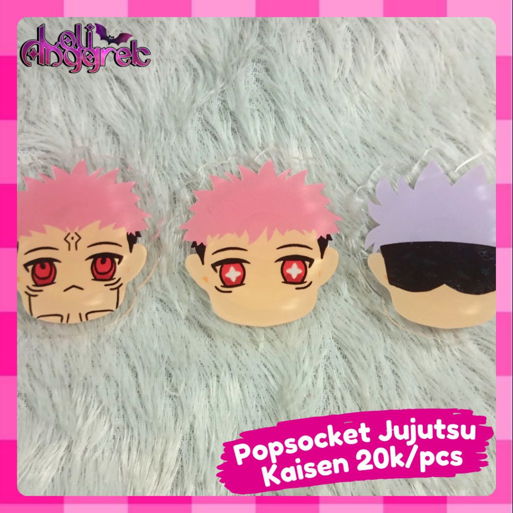 Fanmerch Popsocket Jujutsu Kaisen