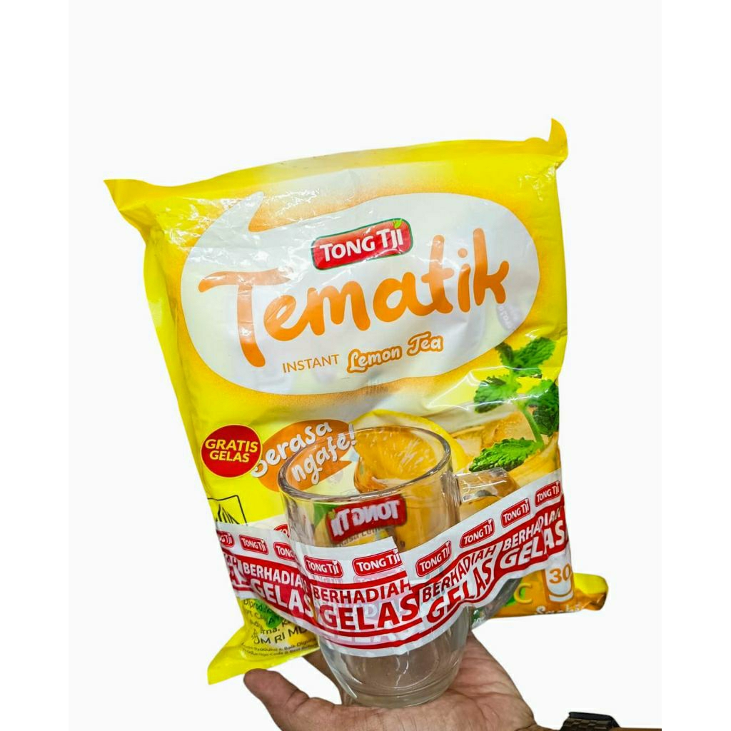 

TONG TJI TEMATIK INSTANT LEMON TEA