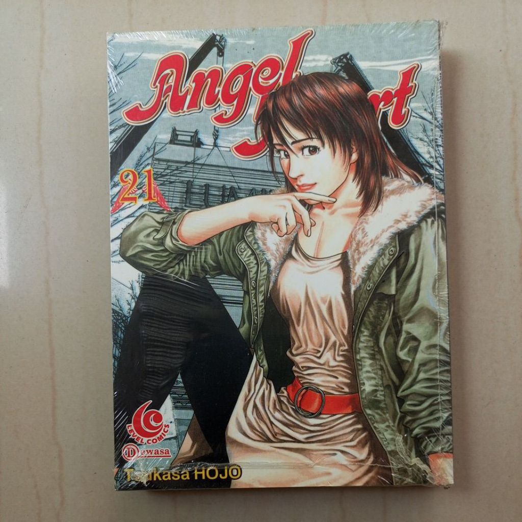 komik angel heart segel