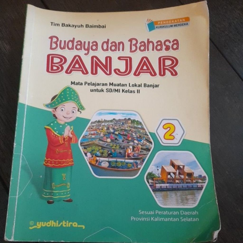 BUKU BUDAYA DAN BAHASA BANJAR KELAS 2